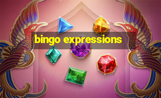 bingo expressions