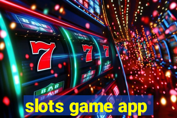 slots game app