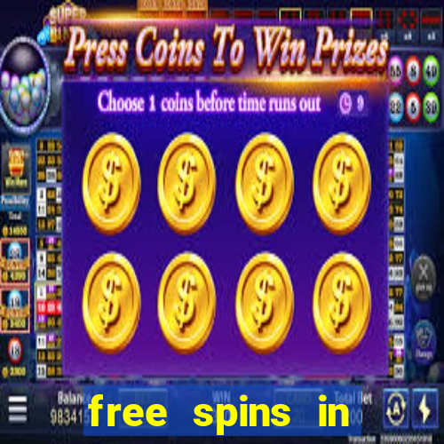 free spins in casino no deposit