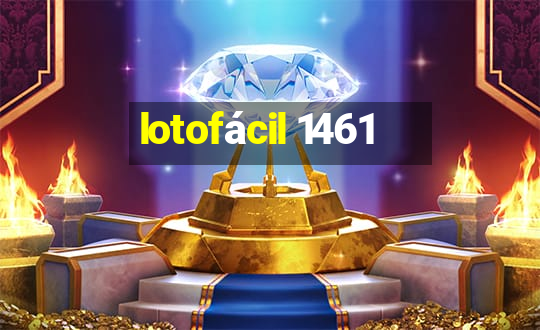 lotofácil 1461