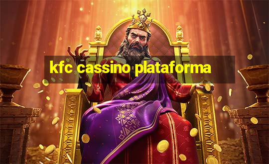 kfc cassino plataforma