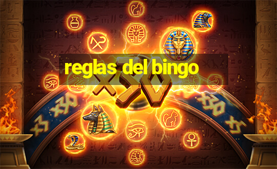 reglas del bingo