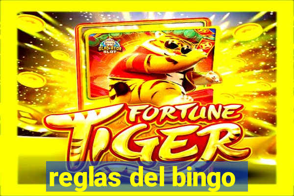 reglas del bingo