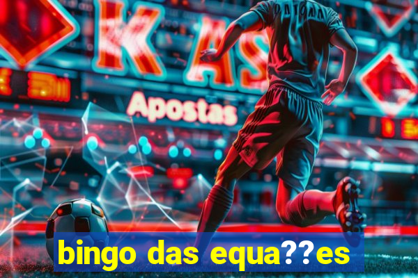 bingo das equa??es