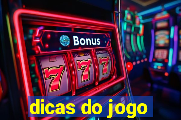 dicas do jogo