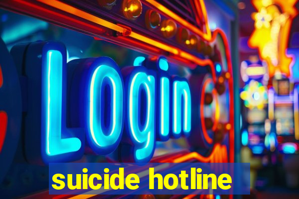 suicide hotline