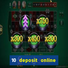 10 deposit online casino australia