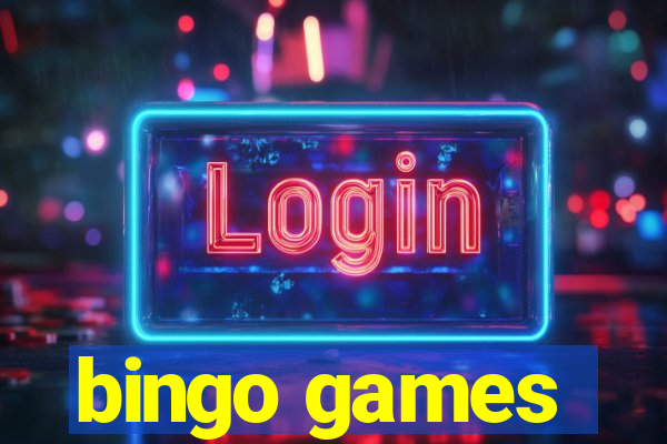 bingo games