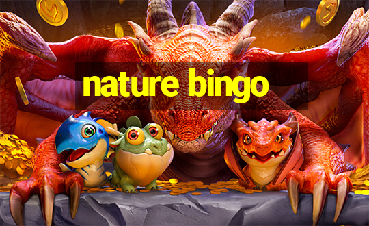 nature bingo