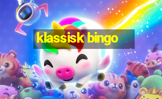 klassisk bingo