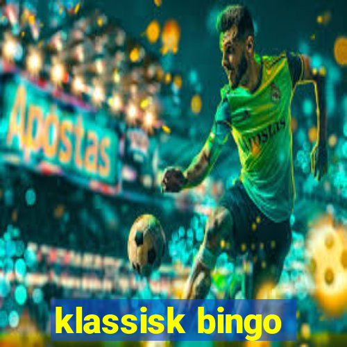 klassisk bingo