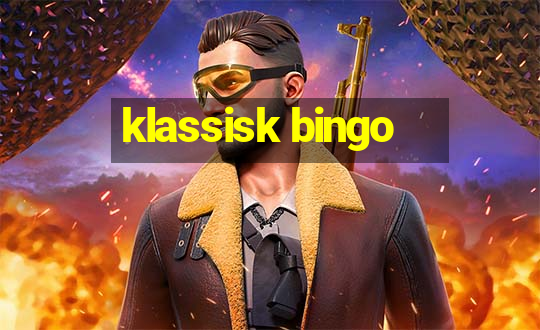 klassisk bingo