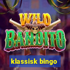 klassisk bingo