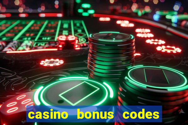 casino bonus codes no deposit