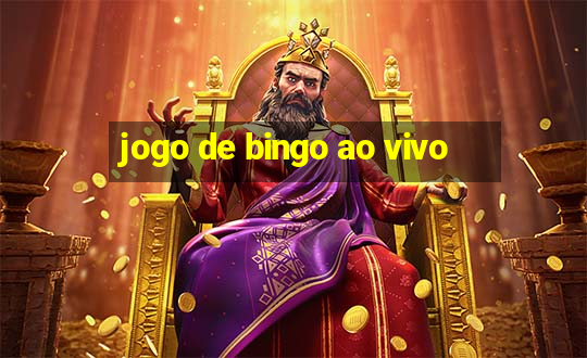 jogo de bingo ao vivo