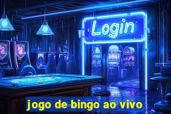 jogo de bingo ao vivo