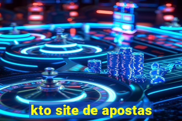 kto site de apostas