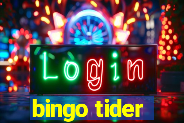 bingo tider