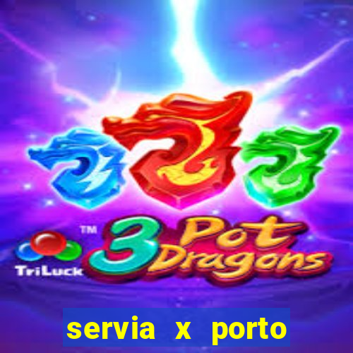 servia x porto rico basquete