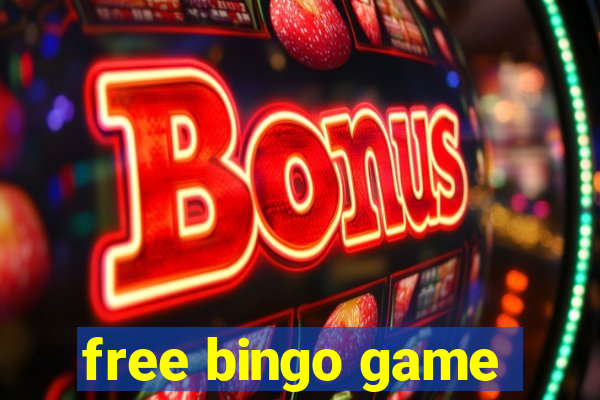 free bingo game