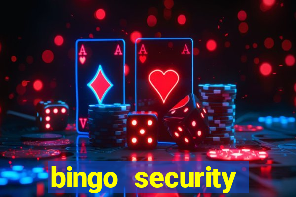 bingo security cassava net