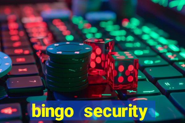 bingo security cassava net