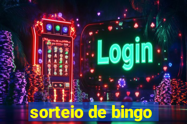 sorteio de bingo