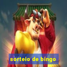 sorteio de bingo