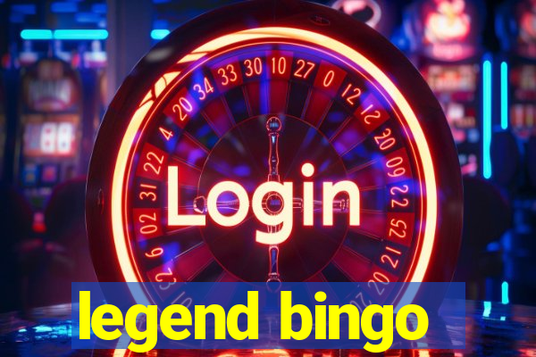 legend bingo