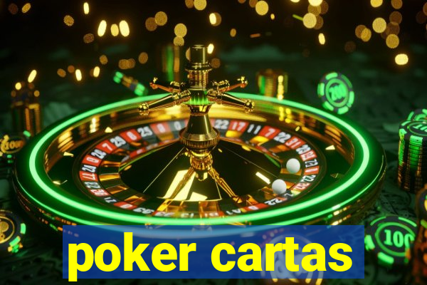 poker cartas