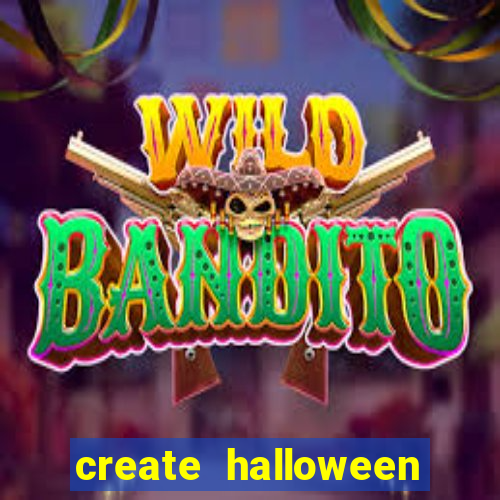 create halloween bingo card