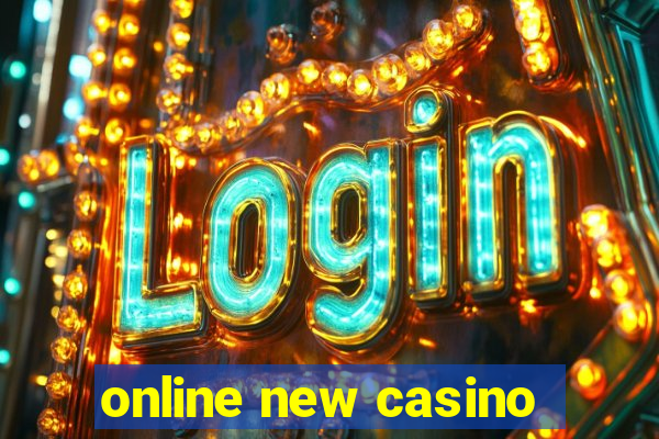 online new casino