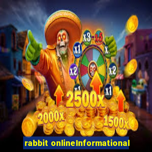 rabbit onlineInformational