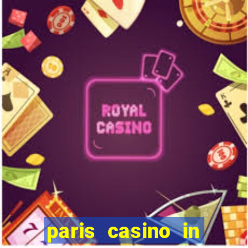 paris casino in las vegas