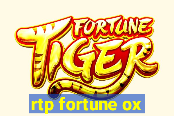 rtp fortune ox