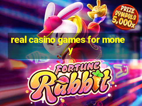 real casino games for money