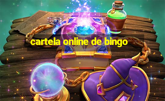 cartela online de bingo