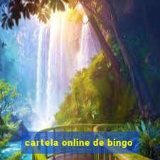 cartela online de bingo