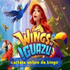 cartela online de bingo