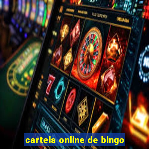 cartela online de bingo