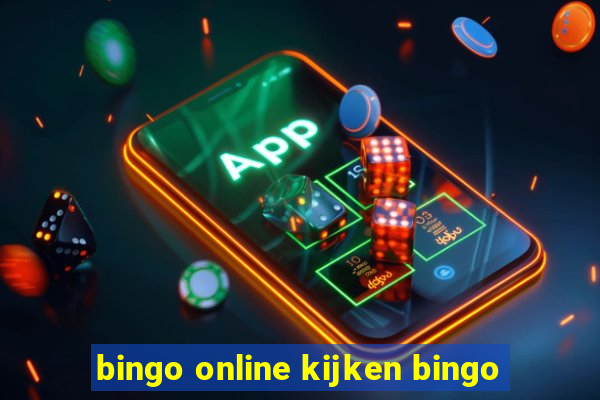 bingo online kijken bingo