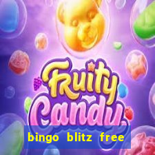 bingo blitz free credits gamehunter