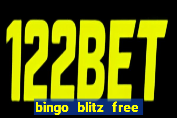 bingo blitz free credits gamehunter