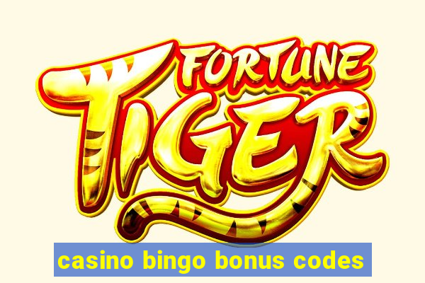 casino bingo bonus codes