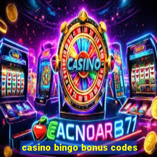 casino bingo bonus codes