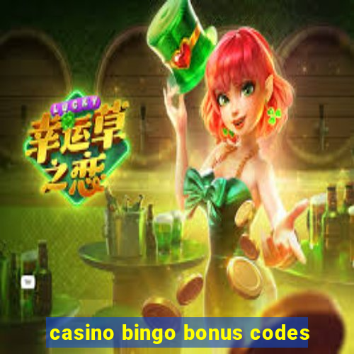 casino bingo bonus codes