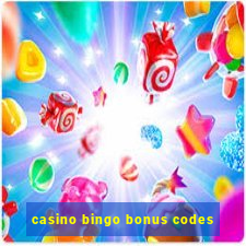 casino bingo bonus codes