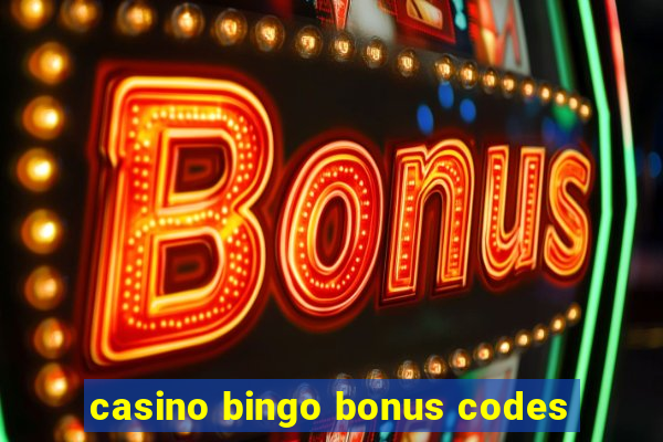 casino bingo bonus codes