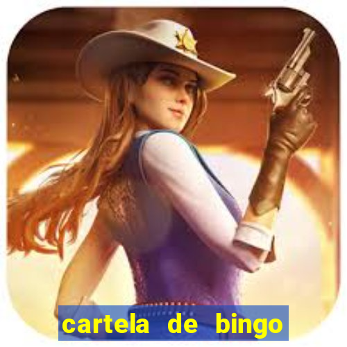 cartela de bingo da noiva para imprimir