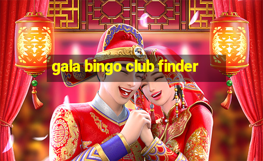 gala bingo club finder